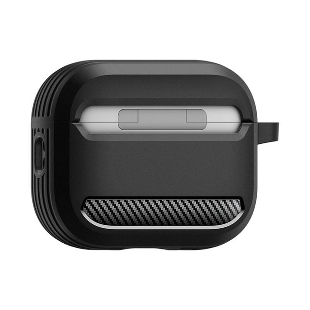 Spigen Rugged Armor Case For Apple AirPods Pro 3nd ACS09822 Matte Black