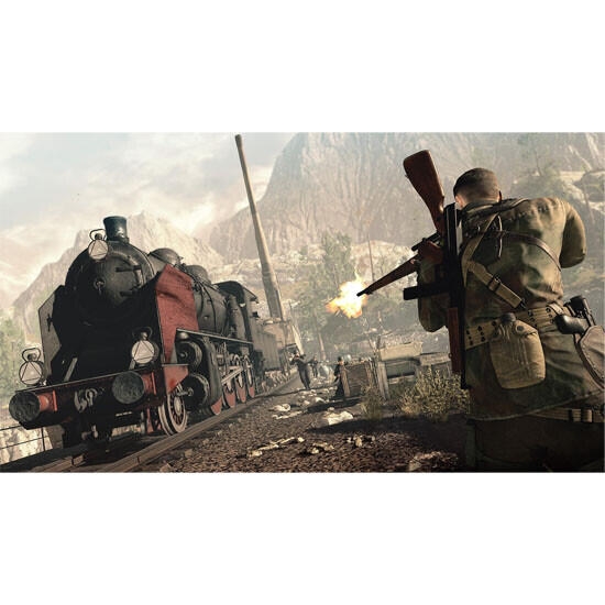 Sniper Elite IV Game for PS4