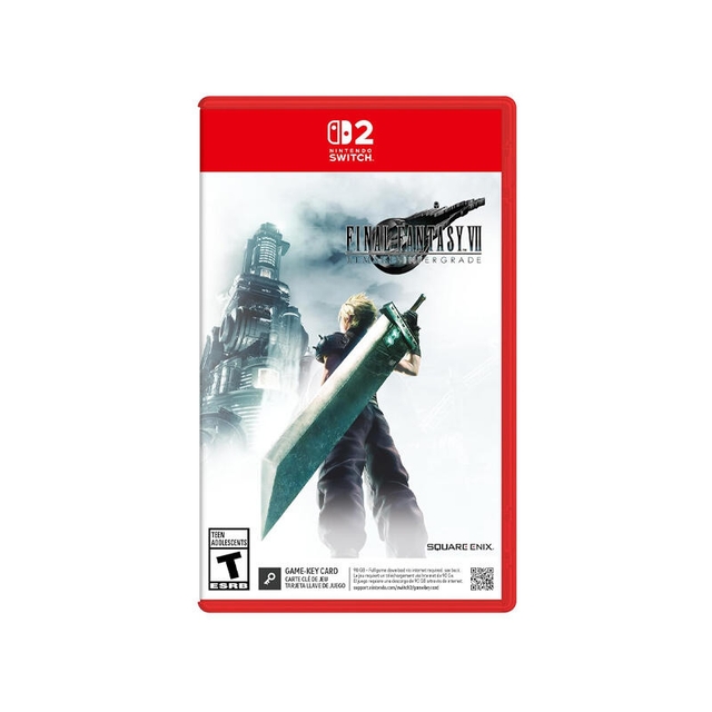 Nintendo Switch 2 Game Final Fantasy VII Remake