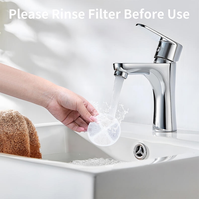 Petsuper Pet Water Dispenser Filter PW01-5 White