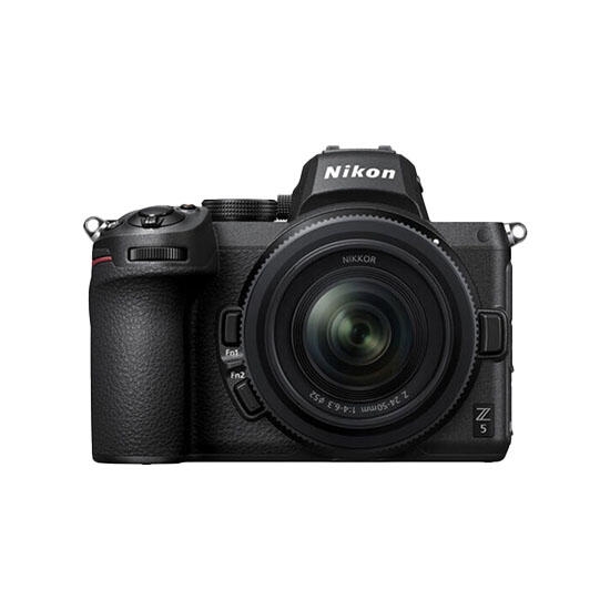 Nikon Z5 Mirrorless Digital Camera with 24-50mm Lens Black
