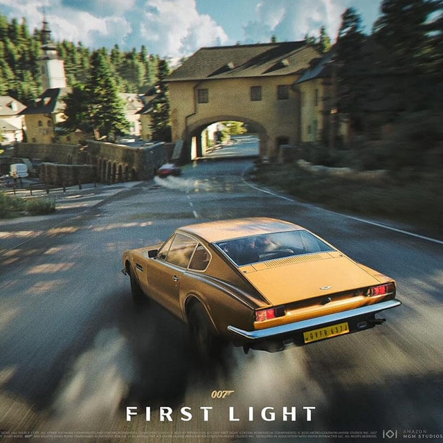 007 First Light Game For PS5