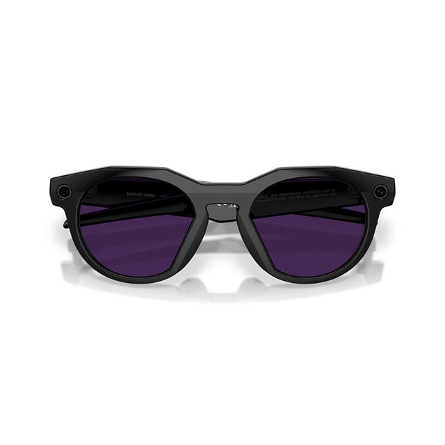 Oakley Meta HSTN Black/Clear Amethyst