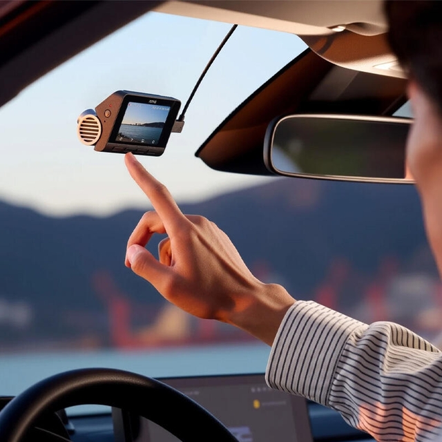 Xiaomi 70mai Dash Cam 4K A810S Black