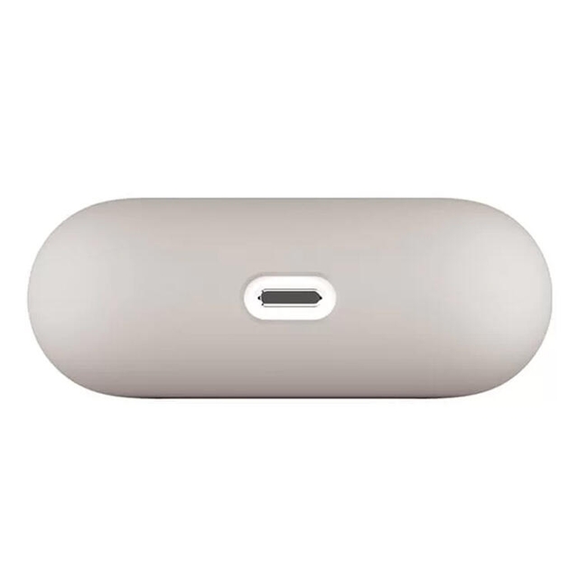 Uniq Lino Hybrid Liquid Silicon Airpods Pro 2 Case Beige