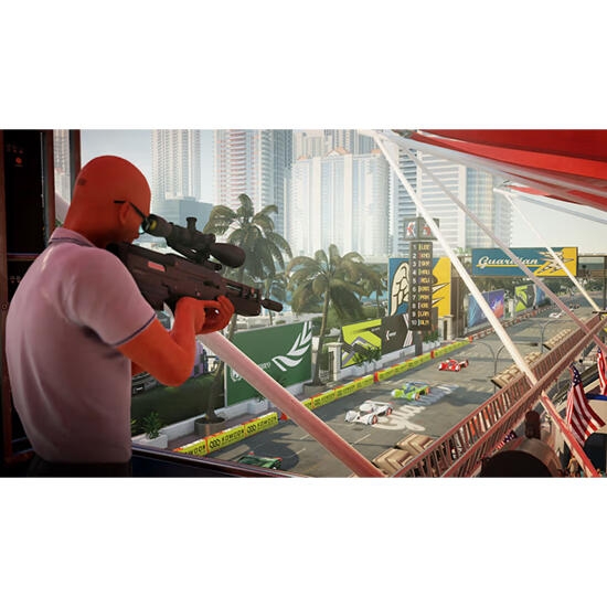 Nintendo Switch 2 Game Hitman World of Assassination