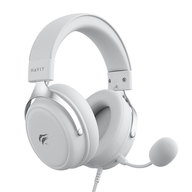 Havit H2015Y Gaming Headset White/Silver