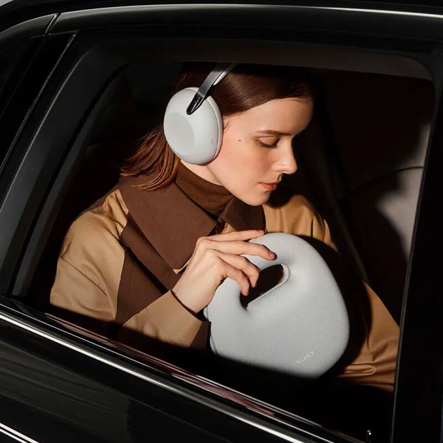 Sony WH-1000XX THE COLLEXION Wireless Noise Cancelling Headphones Platinum