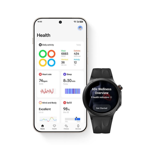 Oneplus Watch 4 Midnight