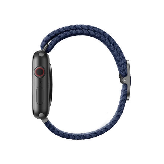 Uniq Aspen Braided Apple Watch Strap 41/40/38Mm Oxford Blue