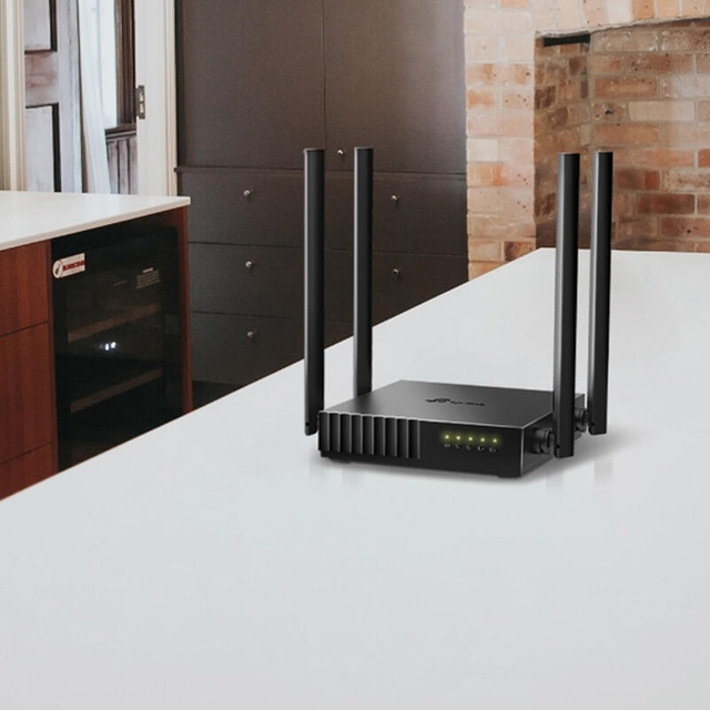 TP-Link Archer C54 AC1200 Black