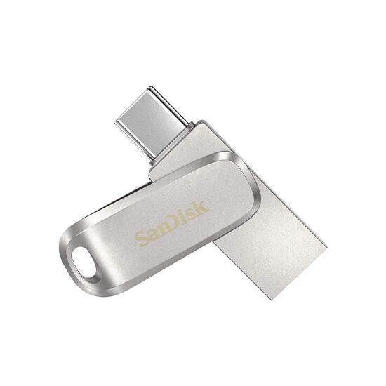 SanDisk Ultra Dual Drive Luxe 1TB SDDDC4-1T00-G46 Silver