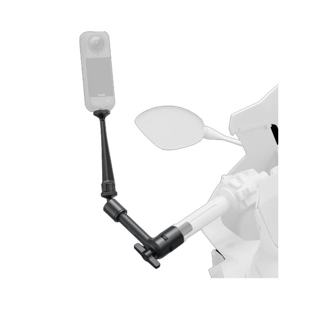 Insta360 Motorcycle Magic Arm Black