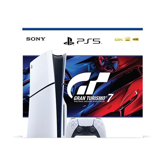 Sony PlayStation PS5 Slim 1TB Gran Turismo 7 Bundle