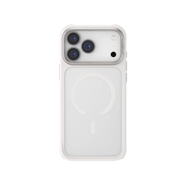 Uniq Hybrid Magclick Charging Veren Apple iPhone 17 Pro Max Chalk Frost