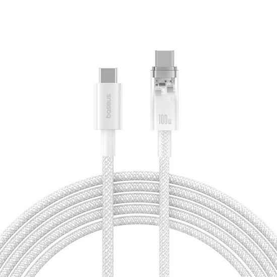 Baseus Explorer Series Fast Charging Cable with Smart Temp Control 100W 2m P10319703221-01