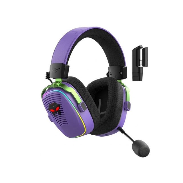 Havit Huaxu-X4 Gaming Headset Purple/Black