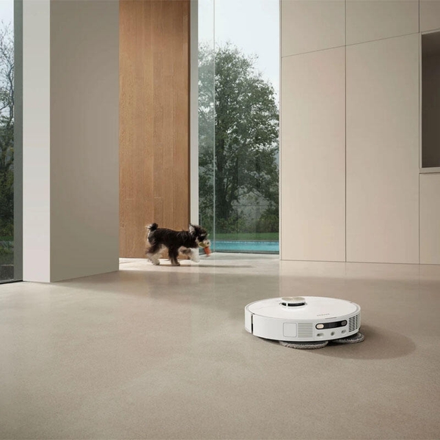 Dreame Robot Vacuum L50 Ultra White