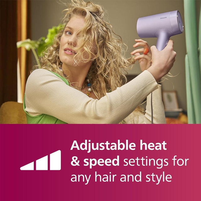 Philips Hair Dryer BHD720/10 Violet