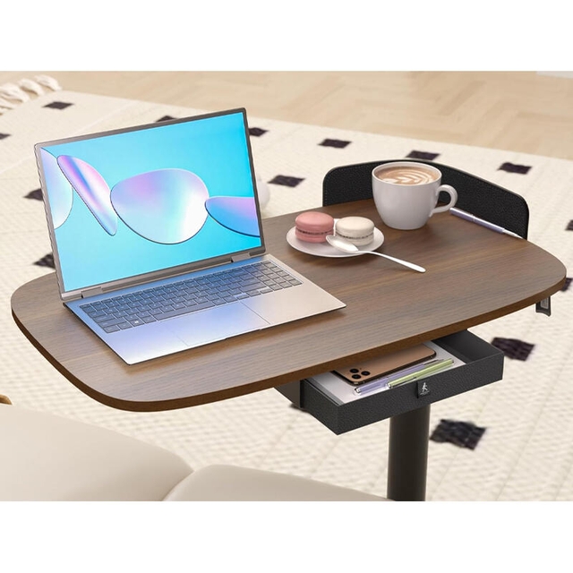 Xiaomi Kingsmith Pneumatic Height Adjustable Table ETD2 Dark Walnut