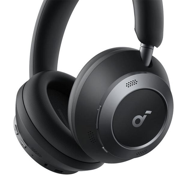 Anker Soundcore Wireless Headphones Space One Pro NC A3062 Black