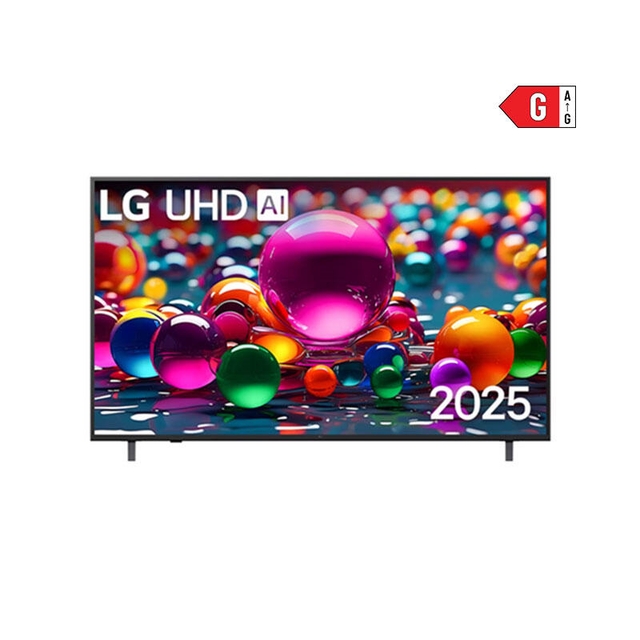 LG TV 55UA75009LA Black