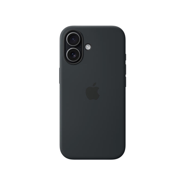 Apple iPhone 17 Silicone Case with MagSafe MGF14ZM/A Black