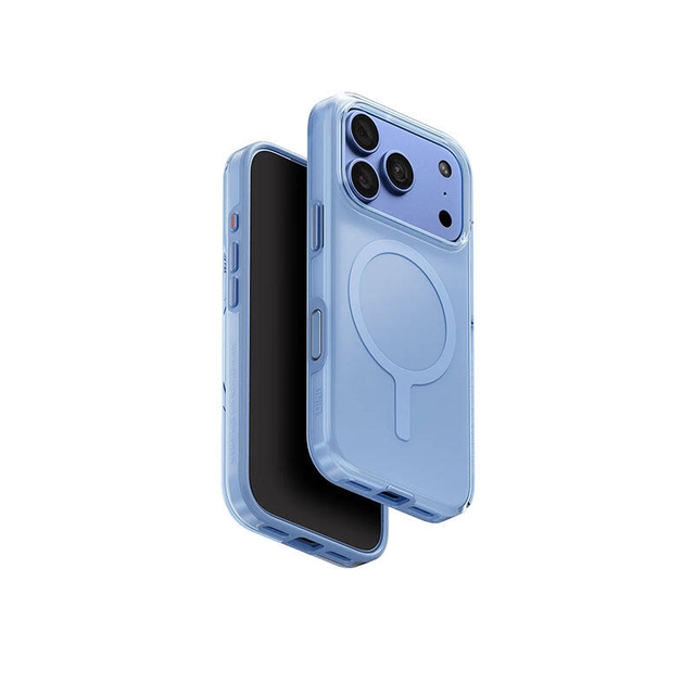 Uniq Hybrid Magclick Charging Clario Apple iPhone 18 Pro Cool Blue