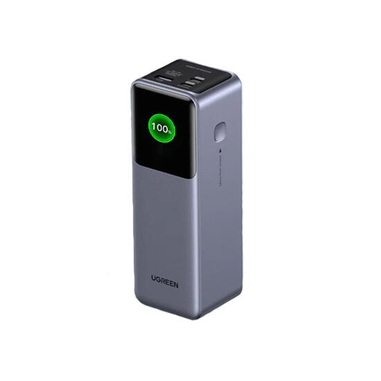 Ugreen Nexode with Smart Digital Display 25000mAh Type-C Power Bank 35525B Grey