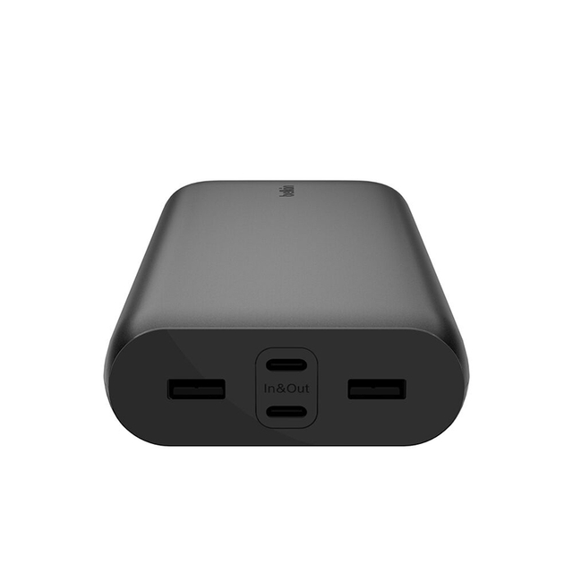Belkin Power Bank 32W 26000mAh Digital Display BPB016BTBK Black