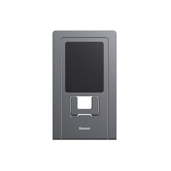 Baseus Foldable Metal Desktop Holder LUKP000013 Grey	