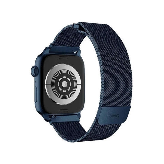 Uniq Dante Apple Watch Mesh Steel Strap 41/40/38Mm Cobalt Blue