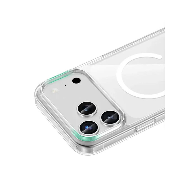 Green Lion Magsafe Delgado Case 17 Pro GNMGDPC17PCL Clear