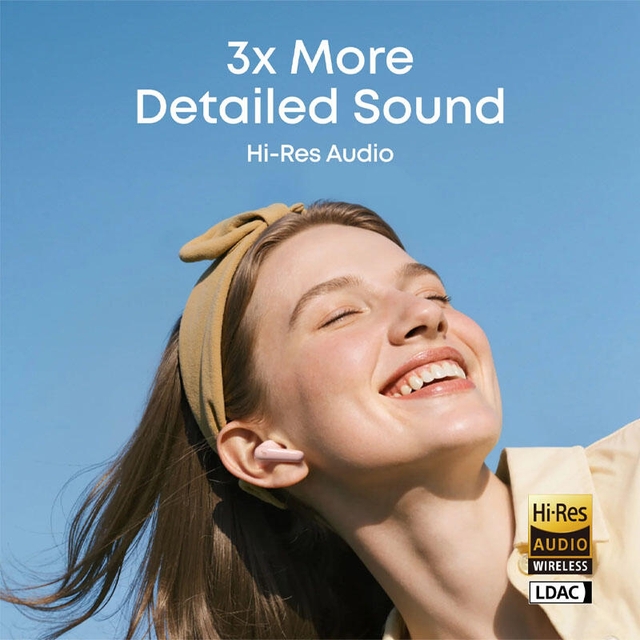 Anker Soundcore Earbuds R60i NC D1202 Pink