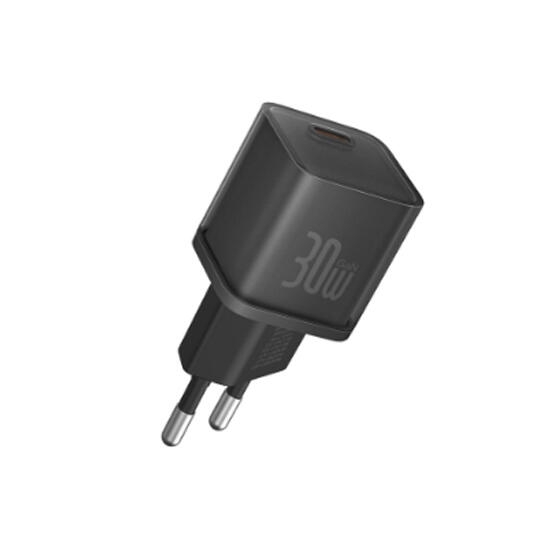 Baseus GaN5S Fast Charger 1C 30W EU P10162504113-00 Black