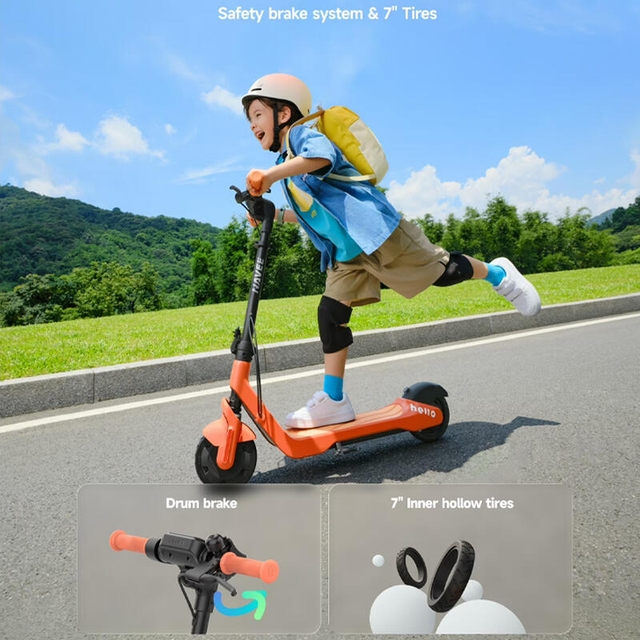 Navee Kids Electric Scooter K100 Pro Orange