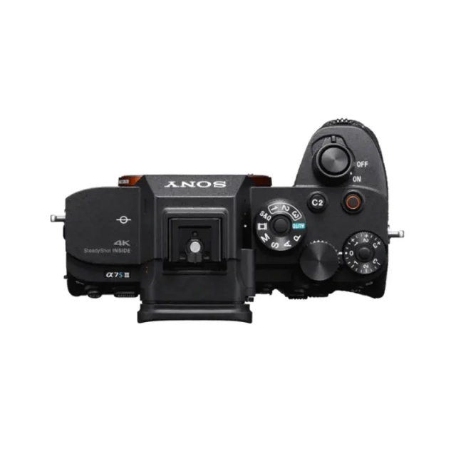 Sony Alpha 7S Mark III Black