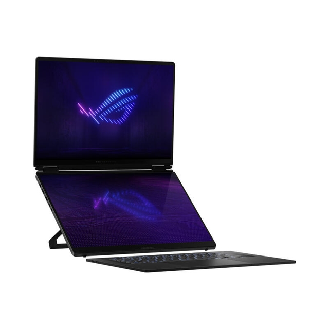Asus ROG Zephyrus DUO 16 Oled GX651AR-SR032W, Intel Core Ultra 9-386H, Nvidia GeForce RTX 5070 Ti 12GB, 32 GB RAM SSD 1TB, Windows 11 Home, Laptop 