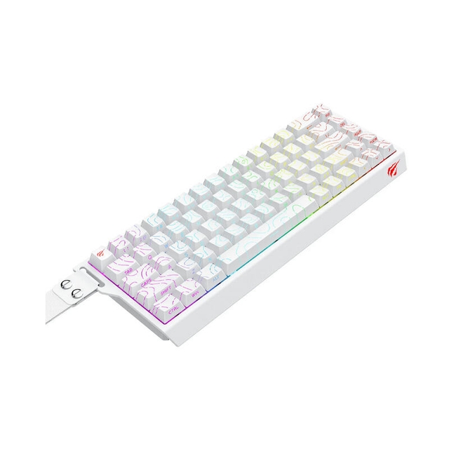 Havit KB922L Gaming Keyboard White