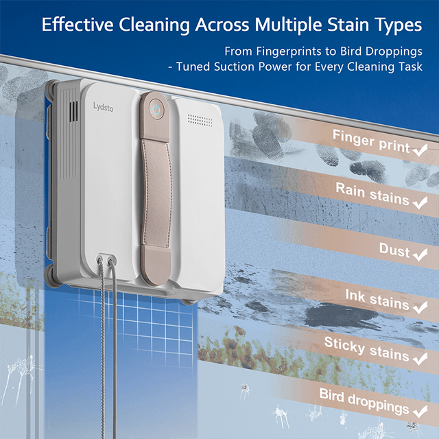 Lydsto Window Cleaning Robot WL07 MAX White