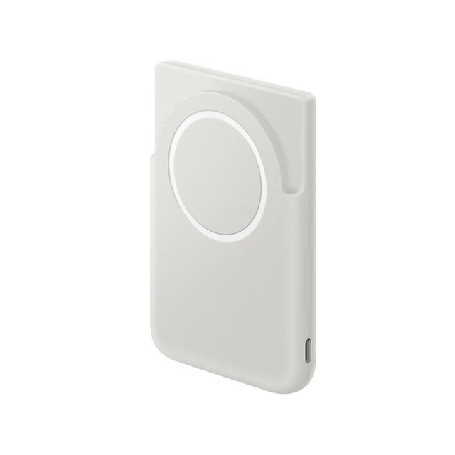 Samsung Qi2 Magnet Wireless Power Bank EB-U2500XJEGWW 5000 mAh Grey