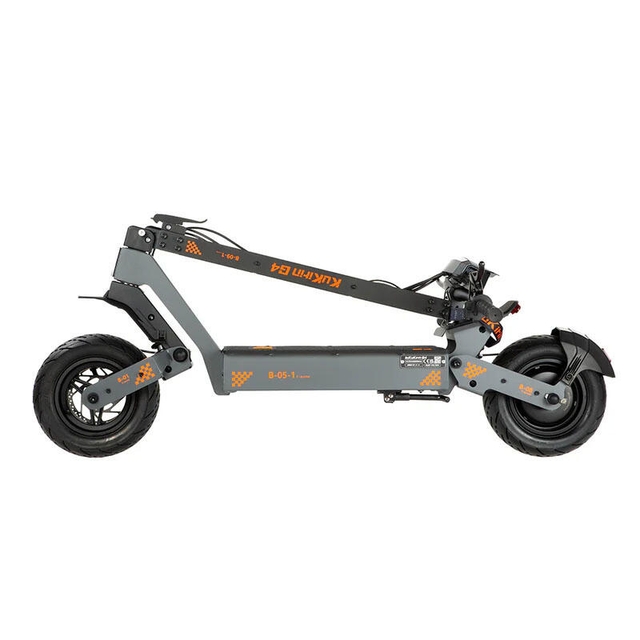 Kukirin G4 Electric Scooter 2026 Grey