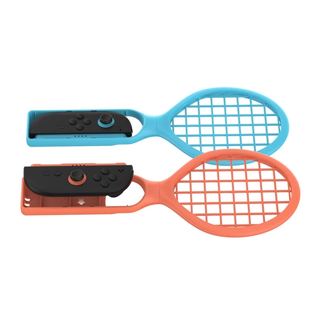 DOBE Switch 2 Tennis Racket 2pcs TNS-3181 Black