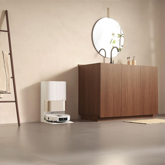 Dreame Robot Vacuum X40 Ultra Complete White