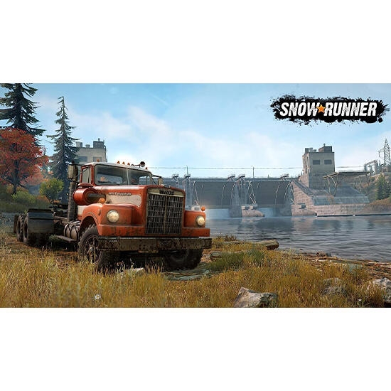 SnowRunner Game for PS5