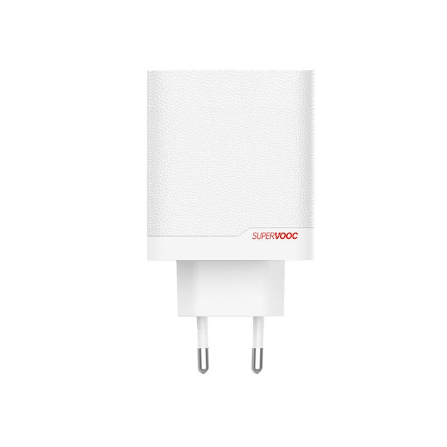 OnePlus Supervooc 120W Dual Ports GaN Power Adapter Kit White