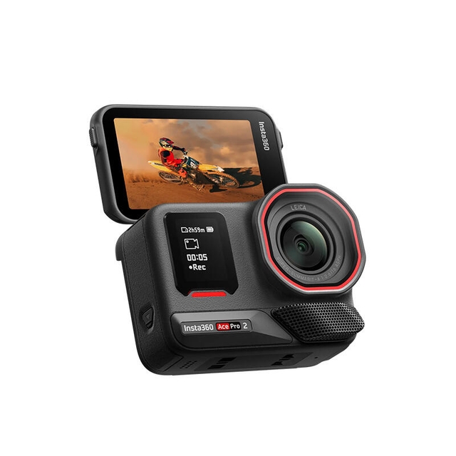 Insta360 Ace Pro 2 Motorcycle Bundle Black