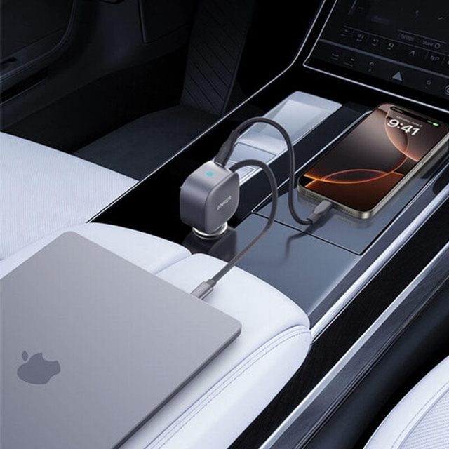 Anker Nano Car Charger 75W A2738HA2 Grey