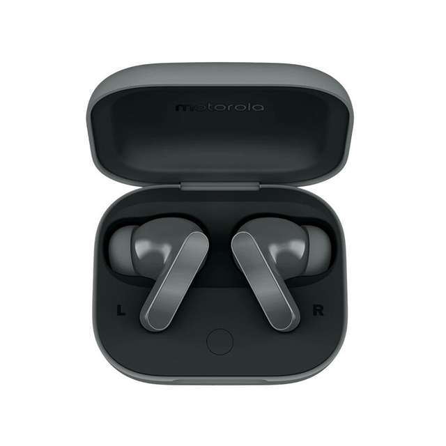 Motorola Moto Buds Bass Dark Shadow