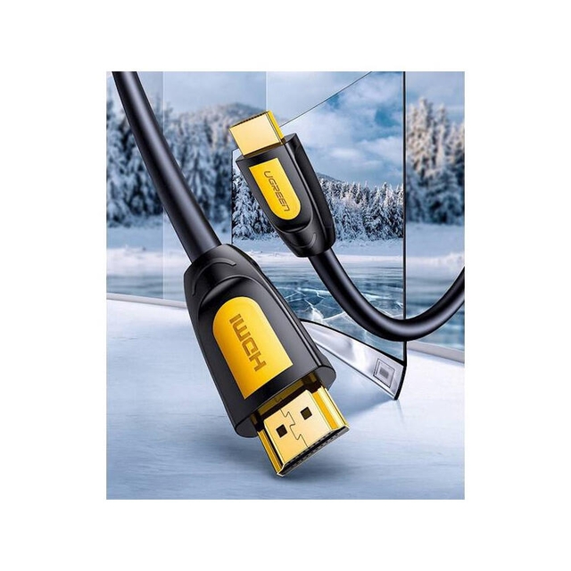 Ugreen HDMI to HDMI Cable 1M 10115 Yellow/Black